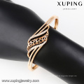 50947 xuping joyas de oro de 18 quilates brazalete de oro últimos diseños